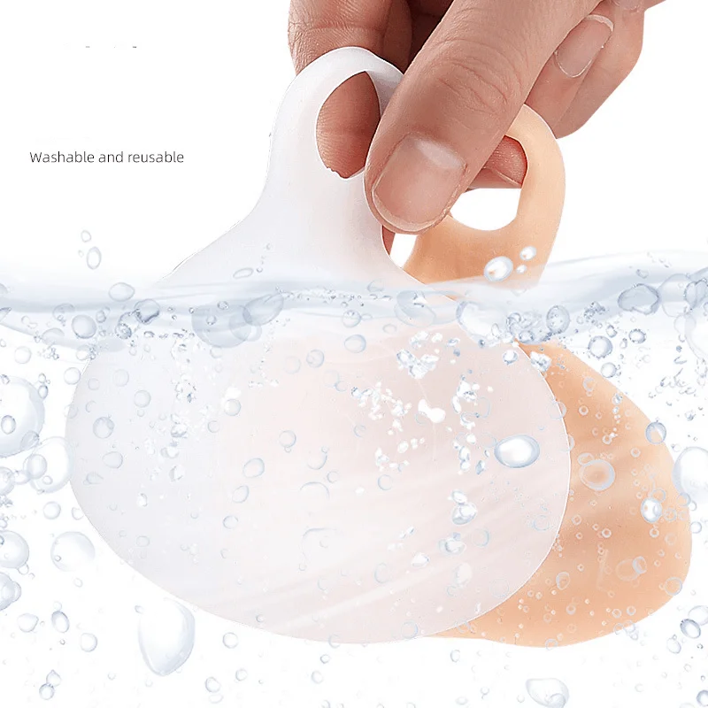 2Pcs=1Pair Silicone Relief Pain Foot Support Pads Forefoot Shoes Cushion Gel Pads Insoles Orthotic High Heel Elastic Non Slip
