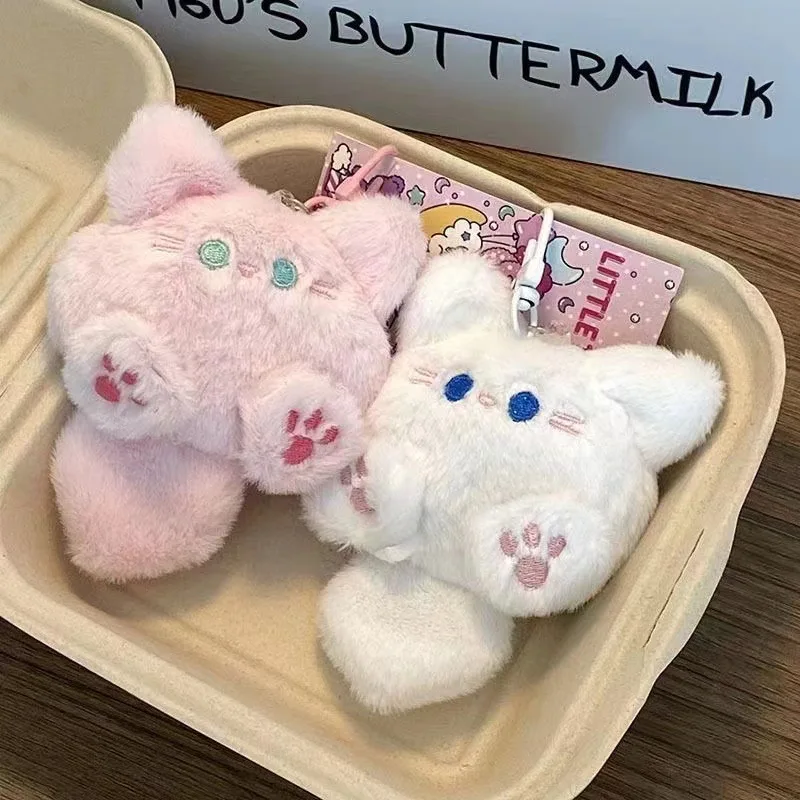Colgante de Peluche de Gatito para Mochila o Bolso - Imagen 3