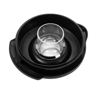 Couvercle pot mélangeur polyvalent, facile à nettoyer, couvercle mélangeur remplacement, adapté aux cuisines à 1
