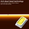 3mm 5mm COB LED Strip 12V 24V Dimmable 3000K 4000K 6000K High Density Flexible LED Light For Home Decor RA90 LED Strip Lights 3