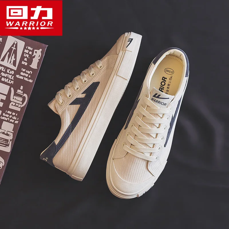 WARRIOR 2025 New Canvas Shoes for Men Women Fashion Shoes