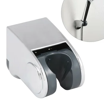 New Practical Adjustable Bathroom Hose Holder, Handheld Shower Bracket, Stainless Steel Suction Wall Mount 1