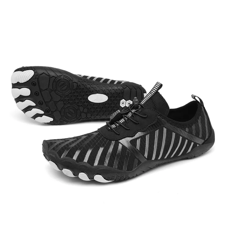 Barefoot Water Shoes Aqua Shoes Anti-Slip Quick-Drying Outdoor Beach Upstream Wading Swimming Unisex Sneakers