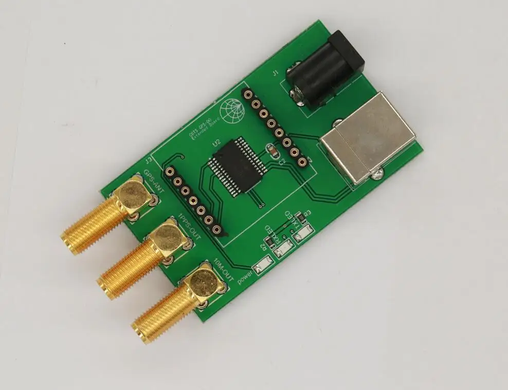 

GPS-DO expansion board, with GPS input, 1PPS and 10MHz output ports