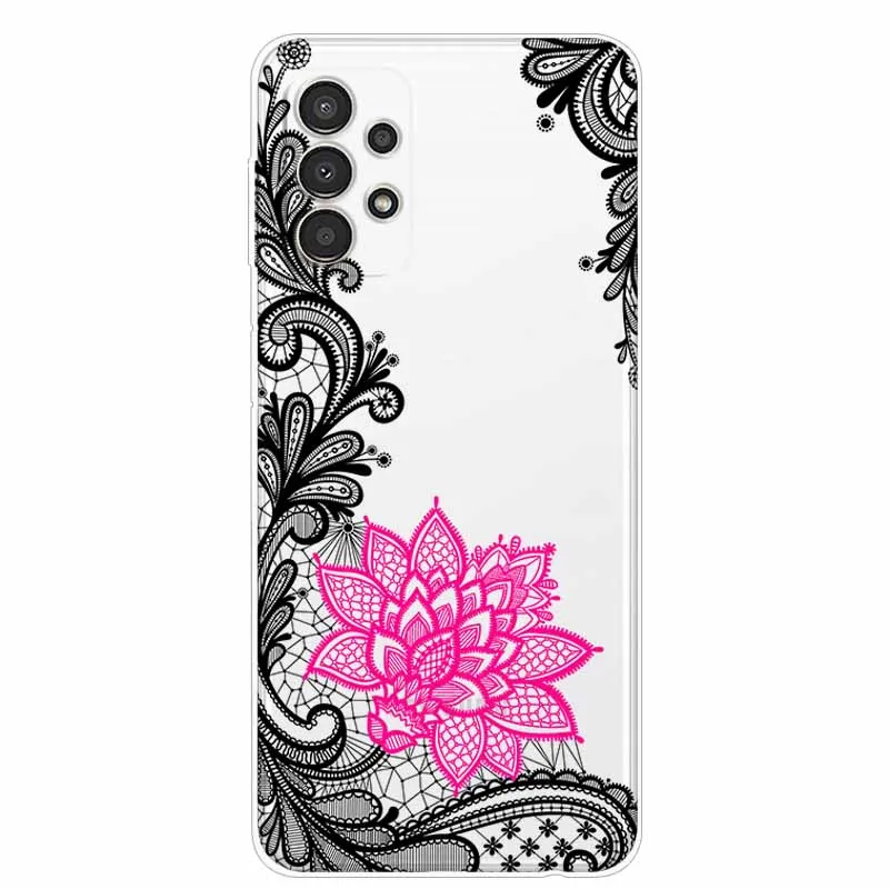 Clear Soft Silicone TPU Phone Case - Transparent Back Cover