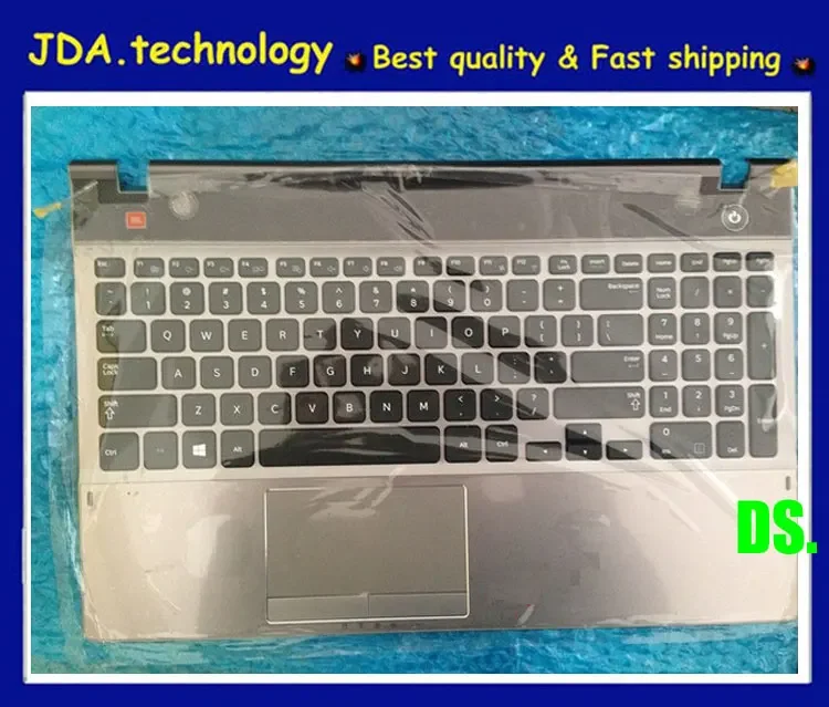 

MEIARROW New/orig palmrest topcase Upper cover for SAMSUNG NP550P5C 550P5C US keyboard with C shell touchpad