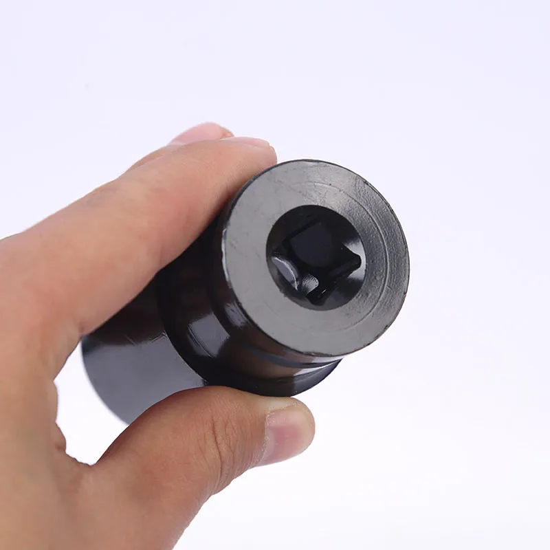 78mm Deep Impact Socket Head 1/2" Drive Metric Hex Ratchet Wrench Socket Electrophoresis Rust Prevention for Nut Removal Tools 4