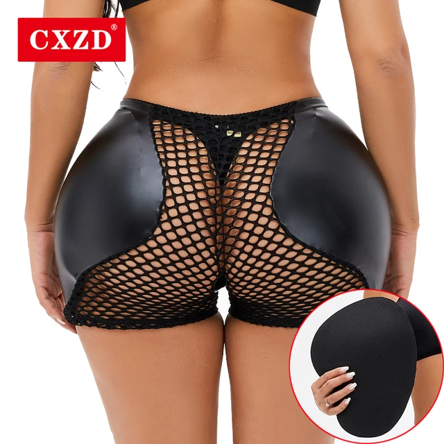 Butt Lifter Pants Women Fake Buttocks Plump Hips Large Size Body Shaping  Panties Lace Fake Ass With Pad Boxer Shapewear Shorts - Shapers - AliExpress