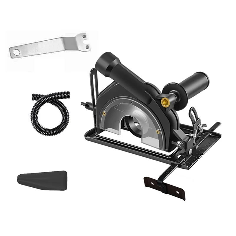 

Adjustable Angle Grinder Bracket Angle Grinder Retrofit Cutting Machine Slotting Base For 100-125MM