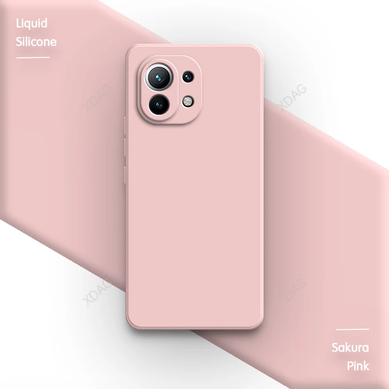 Luxury Soft Liquid Silicone Couples Phone Case