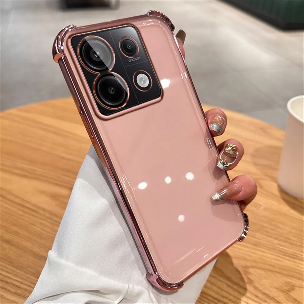 Luxury Magnetic Plating Stand Shockproof Phone Case Cover