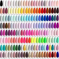 LILYCUTE 129 Colors 7ML Nail Gel Polish Nail Supplies Vernis Semi Permanent Nail Art Manicure Soak Off LED UV Gel Nail Varnishes 3