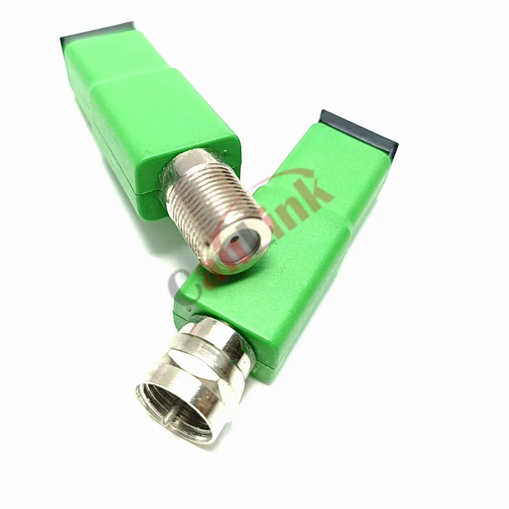 10pcs fibre-optic to RF1550nm FTTH Passive Optical Receiver Communication Network Optical Receiver Cable TV optical transmission