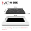 Built In 4 Plate Induction Hob Electric Stove 6800W Induction Cooktop With 4 Power Boost Burners 5