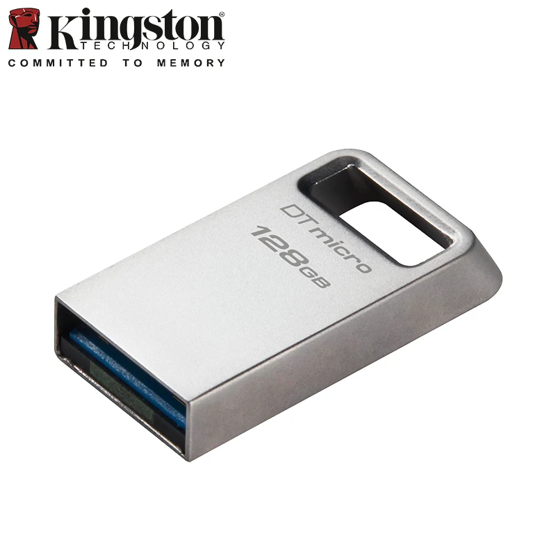 KingstonMiniMetalPenDriveUSB32MemoryStick64GB128GB256GB