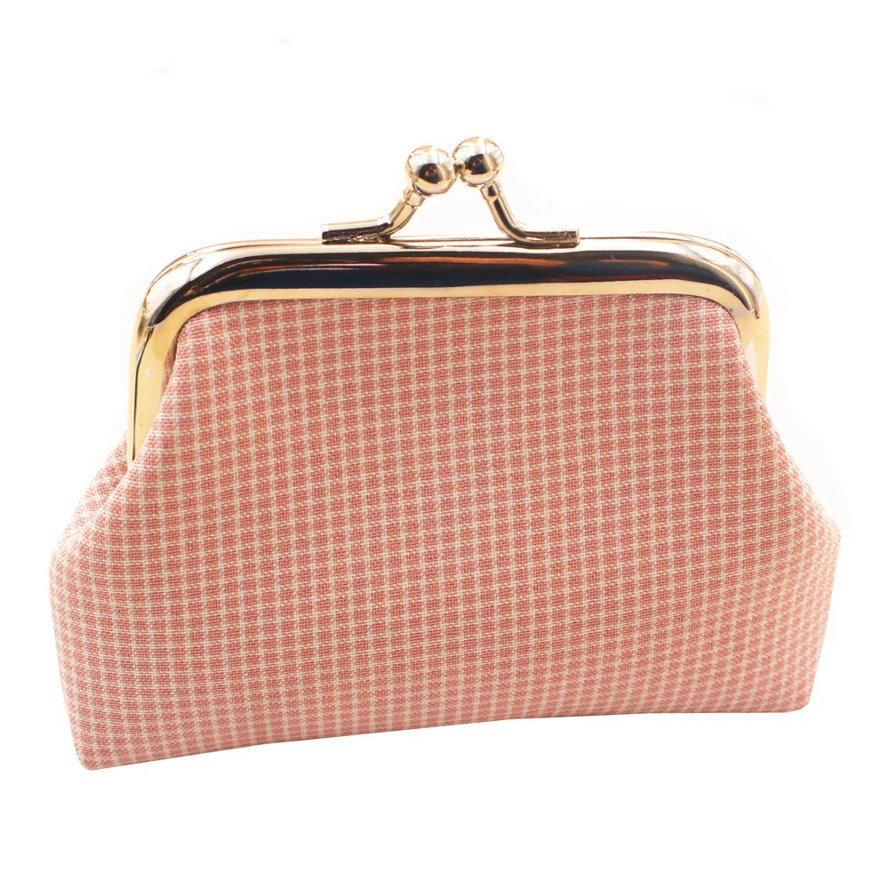 Women Small Coin Purses Girl Hasp Wallet Ladies Clutch Change Key Chain Storage Purse Female Mini Money Bag