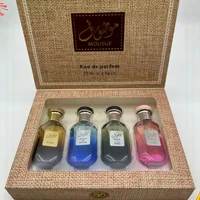 Classic Perfume Set Long Lasting MOUSUF Perfumes For Man And Woman Flower Fruit Wood Fragrance  Arab Body Spray Parfum Gift Box