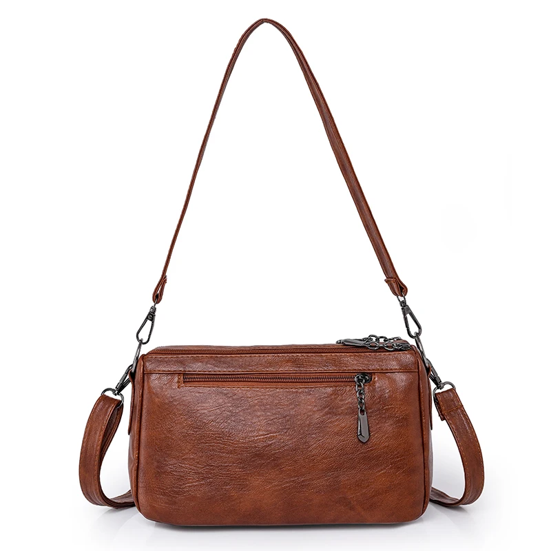 Damen Tasche Damen handtasche neuer Trend Vintage Umhängetasche