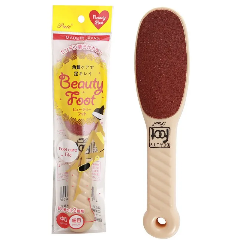 Foot File Double Sided Sanding Rubbing Remove Dead Skin Calluses