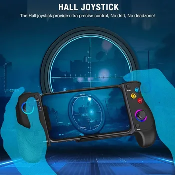 Mobile Game Controller for iPhone/Android Wireless gaming controller Support Phone Case - Compatible with Xbox Game, PlayStation 6