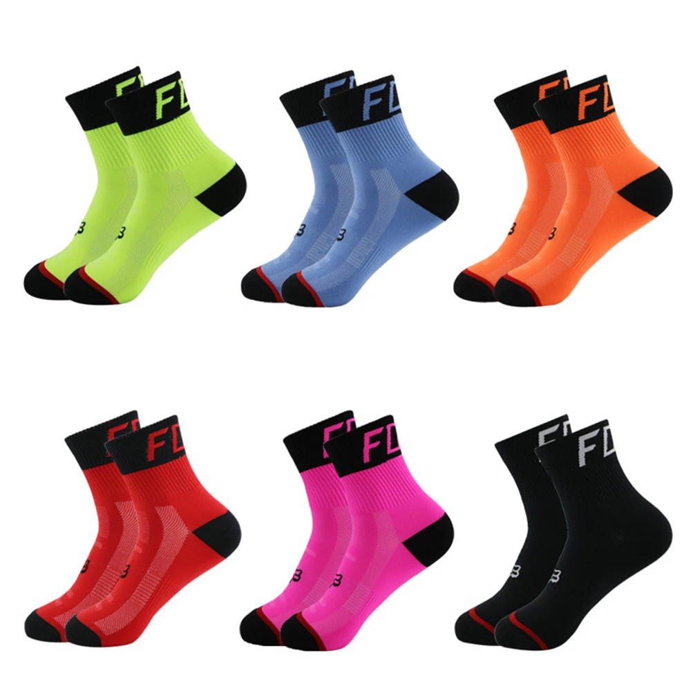 Men Women Running Sports Fitness Thick Socks for Marathon sports socks