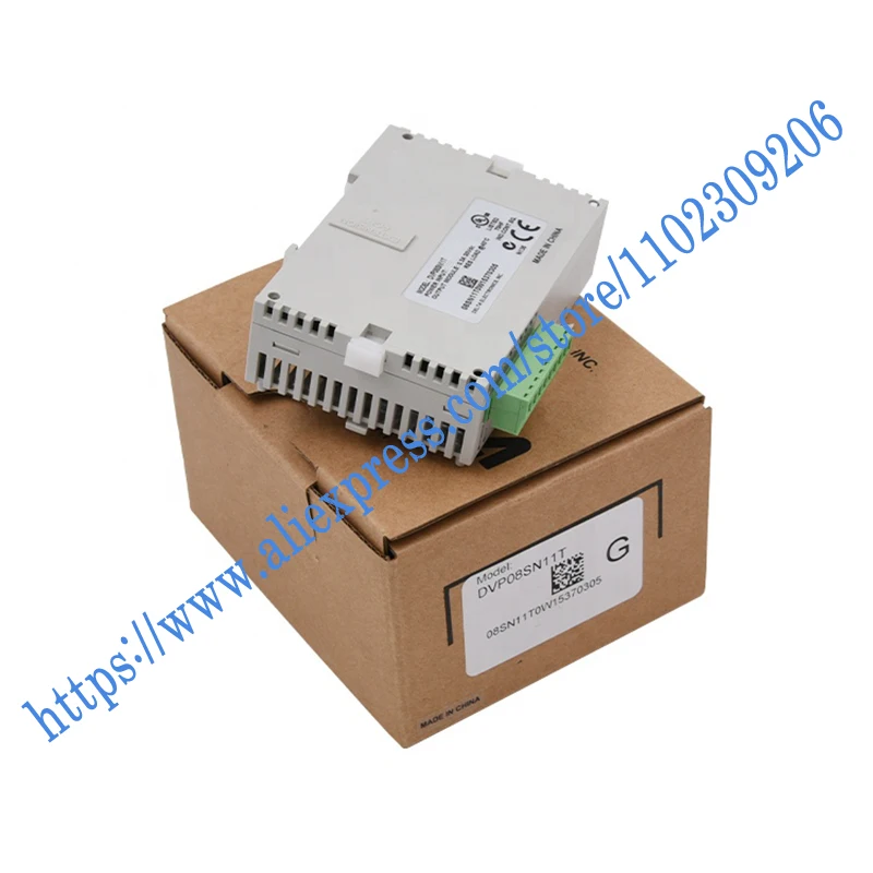 

100% working and Original DVP16SM11N DVP08SM11N DVP08SN11T DVP16SN11T DVP08SN11R PLC Moudle Fast shipping