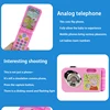 Genuine Peppa Pig Children's Mobile Phone Toy Simulation Flip Puzzle Early Education Model Girl Music Photo Phone Birthday Gifts 6