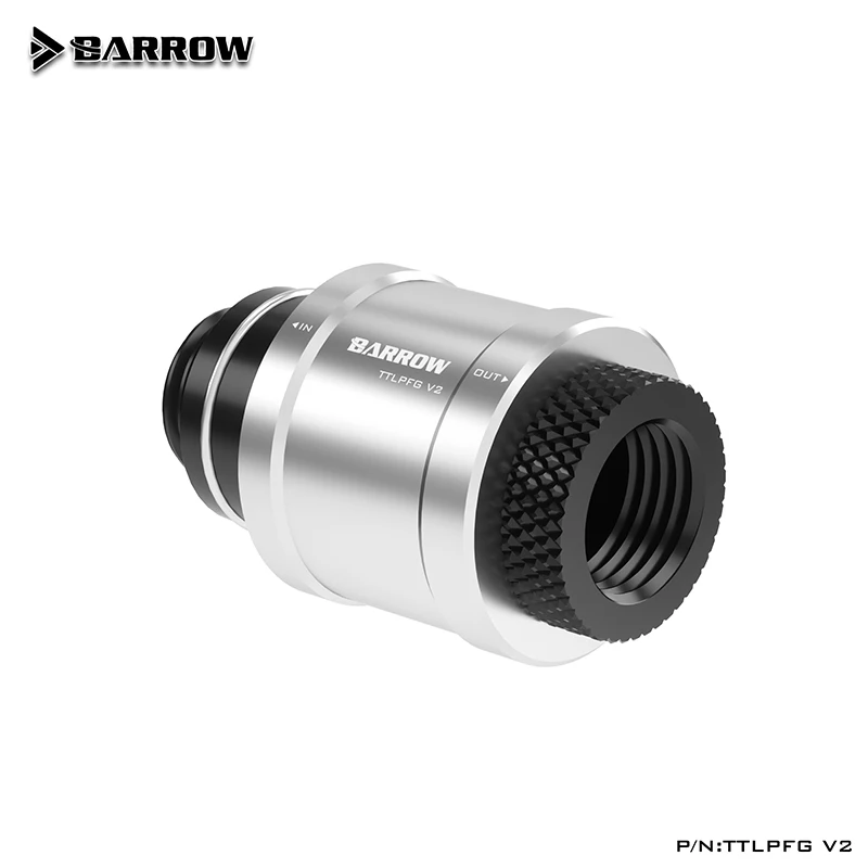 Фото Barrow Mini клапан водяного останова G1/4 резьба стандарта TTLPFG V2 №4