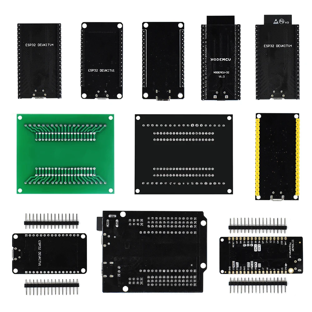 WiFi & Bluetooth Dual-Core ESP32 Development Board with Ultra-Low Power Consumption