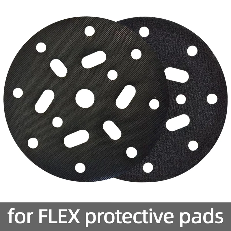 

FLEX Dry Mill Protective Pad Sponge Cushion Dry Grinding Head Soft Pad 6 "Sander Tray Protective Pad