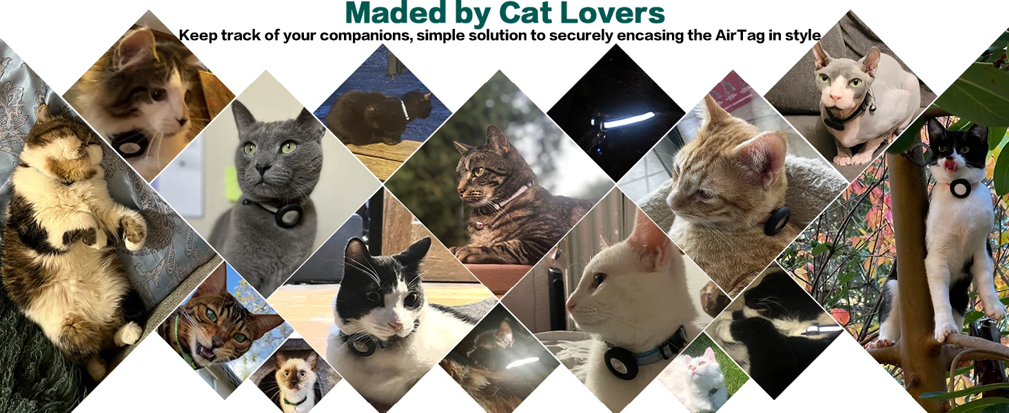 cat collar for airtag