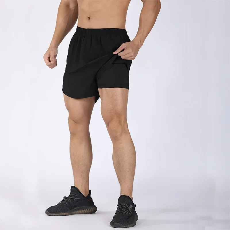 Men's Summer Sports Shorts Quick Dry Breathable Running Fitness Training Woven Pants Skateboard Sportswear And Accessories