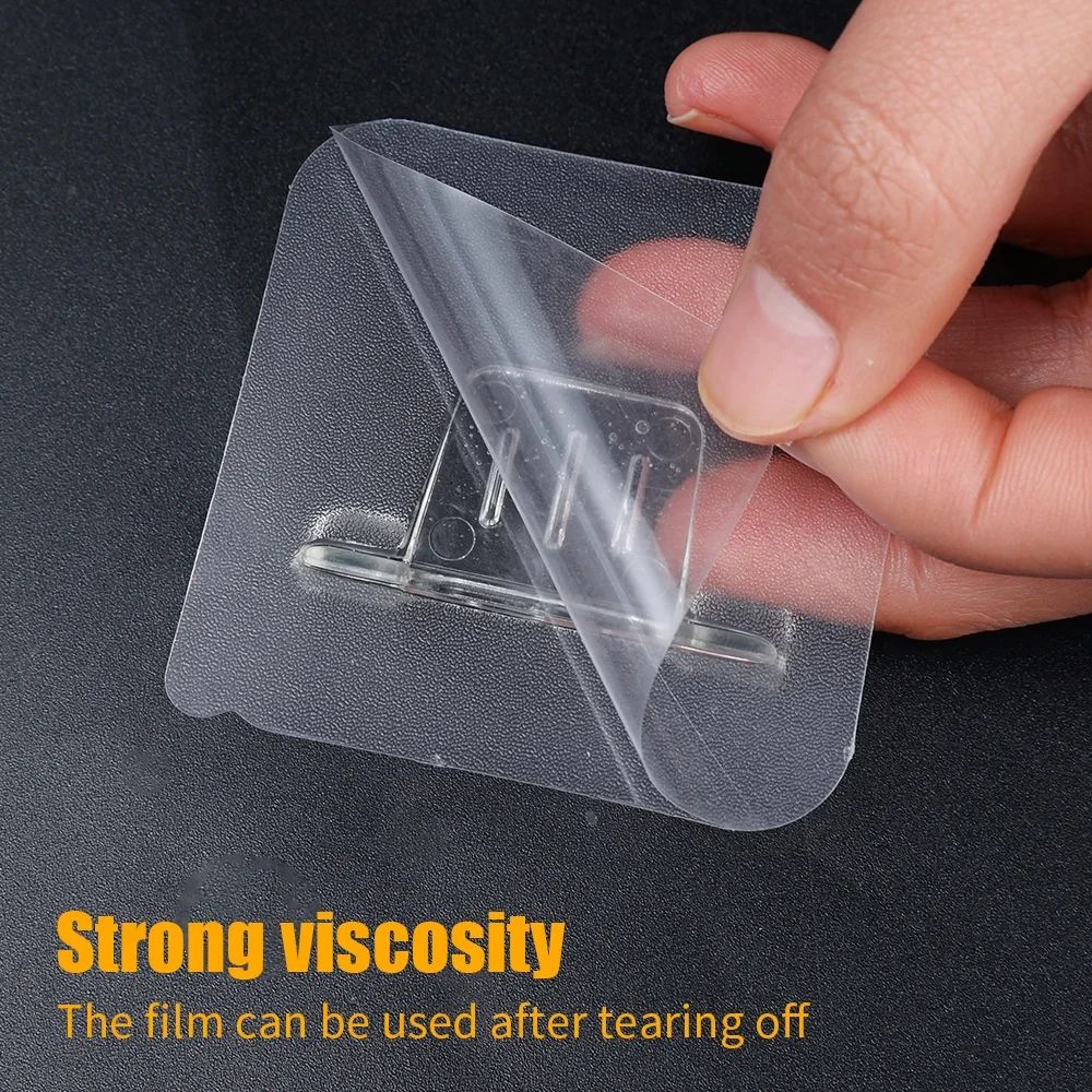 Razor Holder 1/2PCS Punch Free Shaving Razor Storage Bracket Wall Hook Bathroom Shelf Organizer