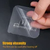 1/2PCS Punch Free Shaving Razor Holder Men Shaving Shaver Storage Bracket Wall Hook Bathroom Shelf Organizer Bathroom Accessory 2