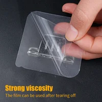 1/2PCS Punch Free Shaving Razor Holder Men Shaving Shaver Storage Bracket Wall Hook Bathroom Shelf Organizer Bathroom Accessory 2