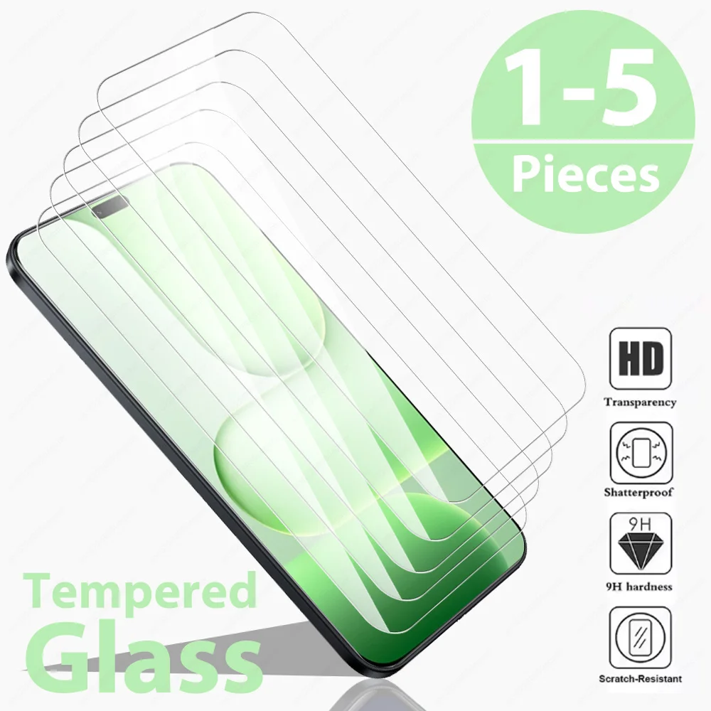Honor Crystal Tempered Glass Screen Protector, Available in 1-5 Packs