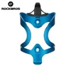 ROCKBROS Bicycle Kettle Holder Cycling Water Bottle Holder Aluminum Alloy Mountain Bike Cup Rack 70MM Standard Cup Diameter 3