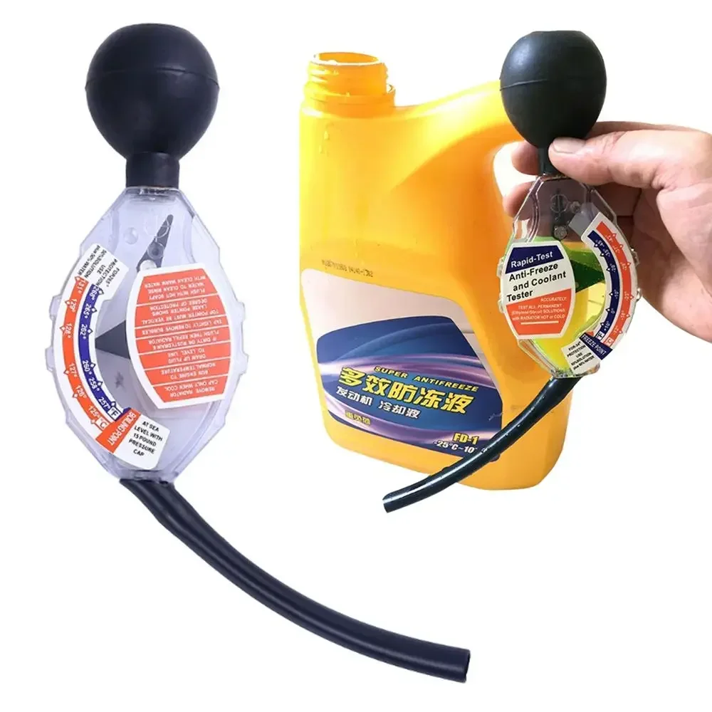 

Deluxe Antifreeze & Coolant Tester Hydrometer Tester Automobile battery fluid tester Compatible with Vehicle Car