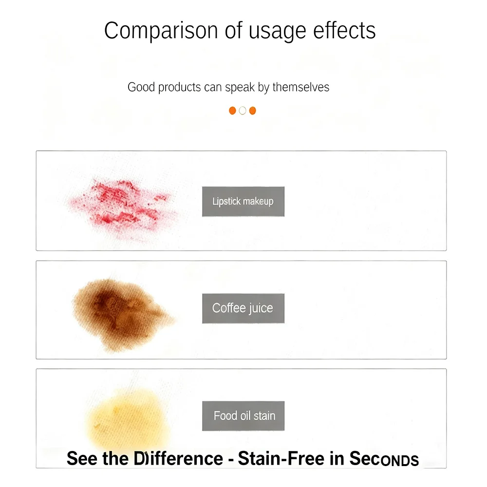 Sweat Stain Remover for Clothes Stain Remover Pen Travel Size Toiletries Lnstantly Remove Stain for a Variety of Fabric Clothing