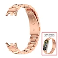 3 Beads Rose Gold