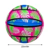 Colorful Inflation Ball Portable Beach Ball Children Swimming Pool Toy Water Game Balloons Durable Party Supplies For Sports 2