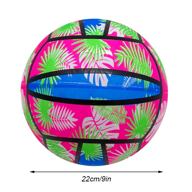 Colorful Inflation Ball Portable Beach Ball Children Swimming Pool Toy Water Game Balloons Durable Party Supplies For Sports 2