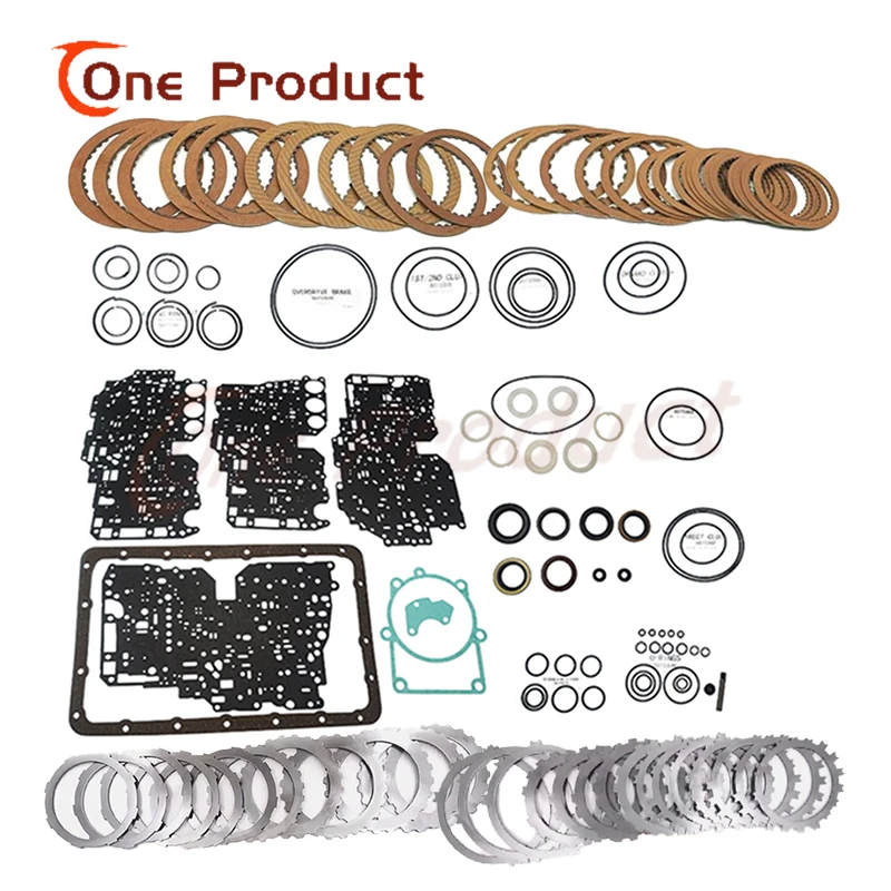 

Auto Parts A343E A343F 30-43LE Transmission Master Kit Steel Friction Plates For Toyota LAND CRUISER Gearbox Disc Overhaul Kit