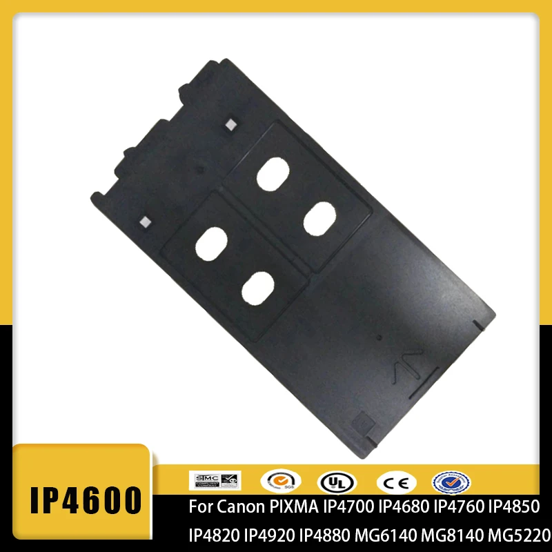 

vilaxh IP4600 G type PVC ID Card Tray For Canon PIXMA IP4700 IP4680 IP4760 IP4850 IP4820 IP4920 IP4880 MG6140 MG8140 MG5220