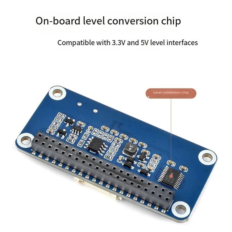 Raspberry Pi 10.85인치 전자 종이 디스플레이 HAT SPI 인터페이스 고해상도 1360X 480 경량 및 저전력 소비-N34R
