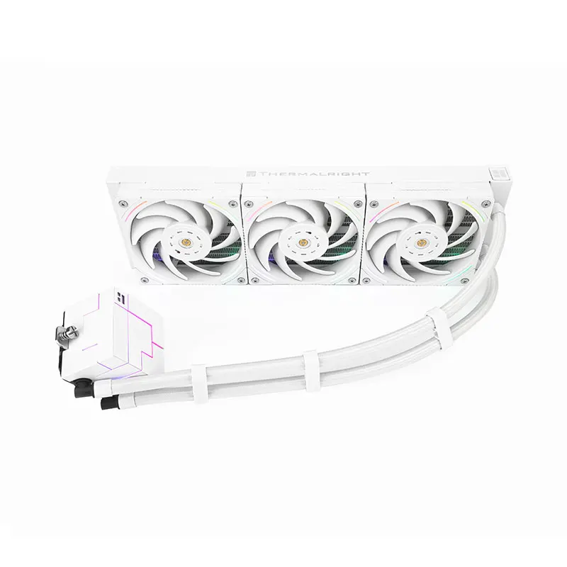 Фото Thermalright CORE MATRIX 360, все в одном, радиатор водяного охлаждения процессора, поддержка ветра/водяного охлаждения, переключатель/LAG1700/115X/AM5/AM4 №2