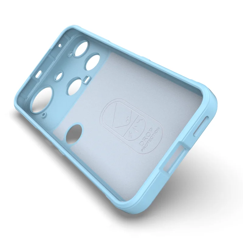 Anti-Slip Shockproof Silicone TPU Protective Back Cover