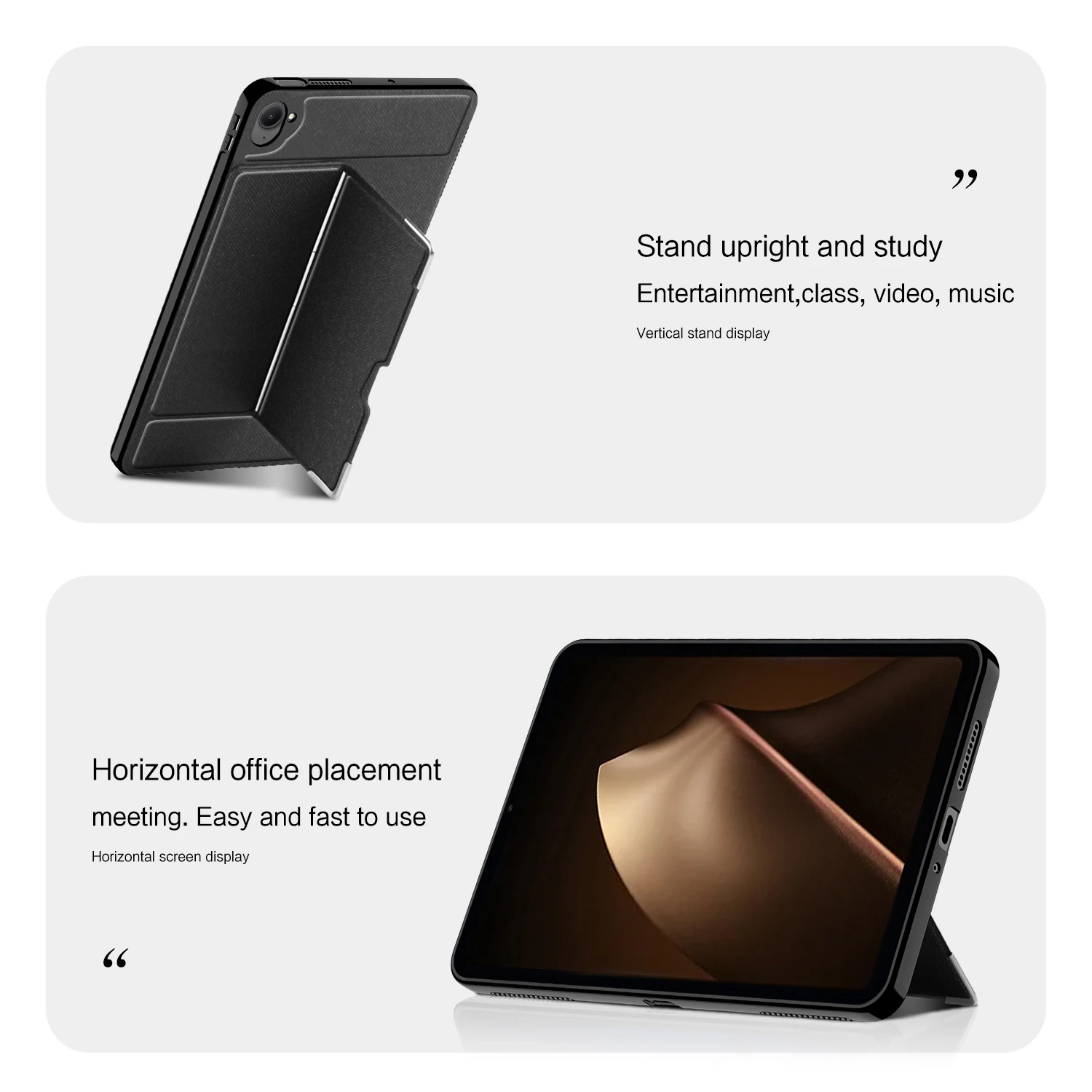 Durable Protective Stand Case
