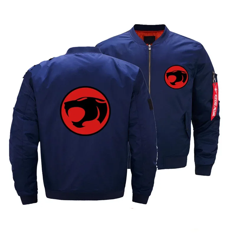 Men Harajuku TV Jacket Thundercats Bomber Jackets and Coats Large Size Printed drop shipping Fashion Clothing 3