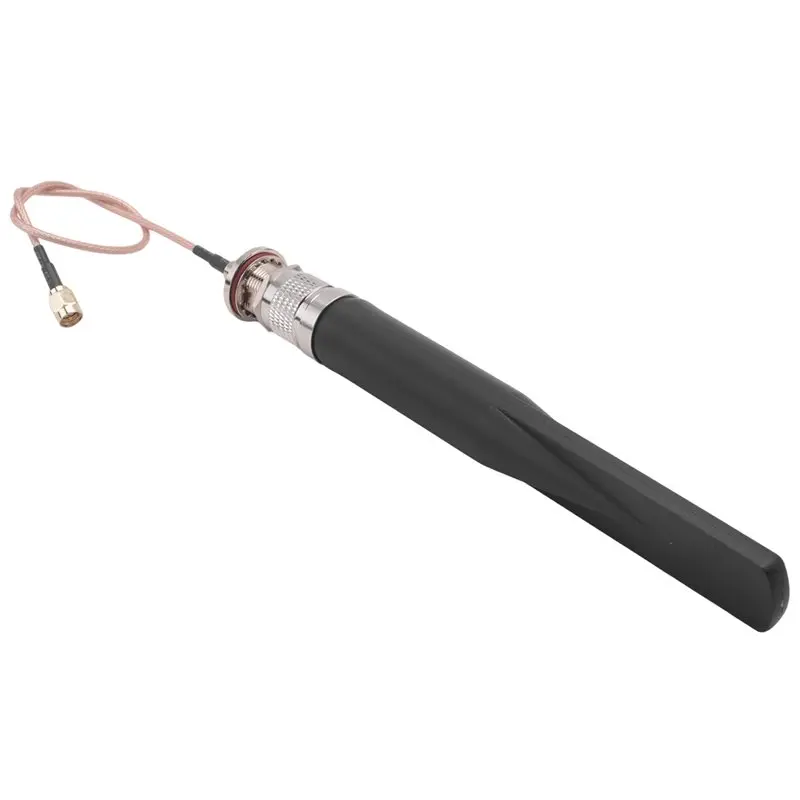 ABT-Long Range 메쉬태스틱 로라 할로우 868Mhz 915Mhz 로라 안테나 5Dbi 옴니 야외용 N 타입 커넥터 802.11Ah 안테나